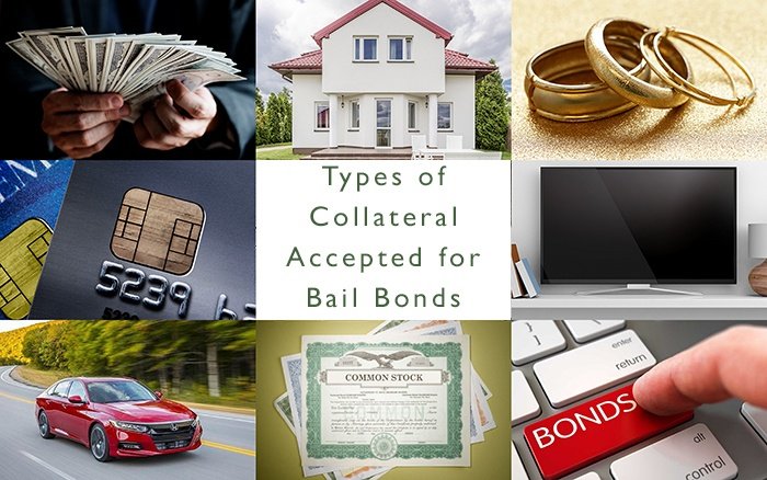 Types of Collateral Accepted for Bail Bonds